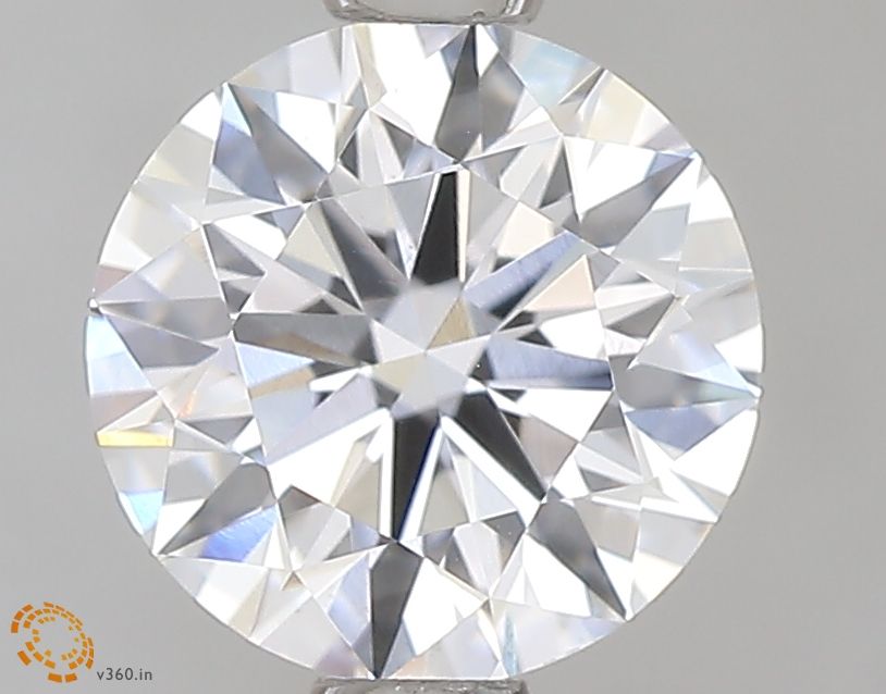 1.00 Carat D-VS1 Round Lab Diamond