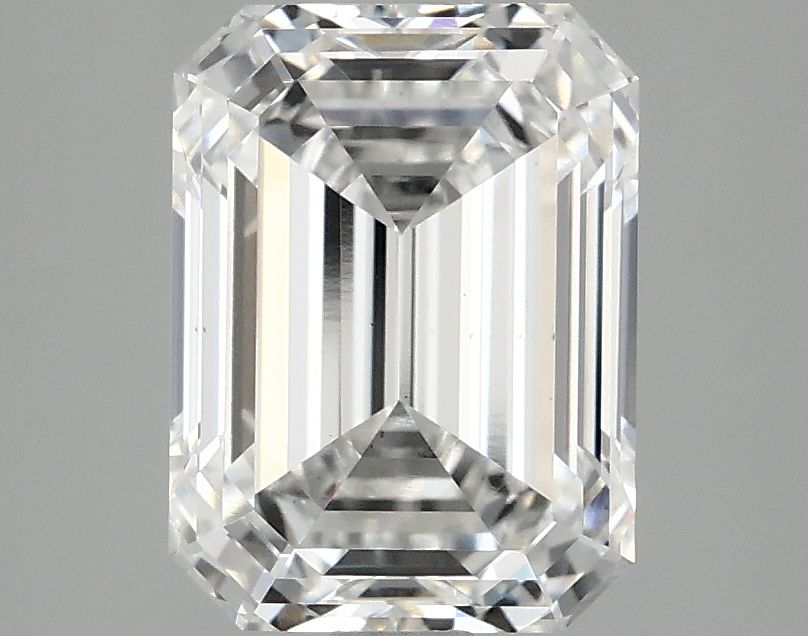 2.88 Carat E-VS1 Emerald Lab Diamond