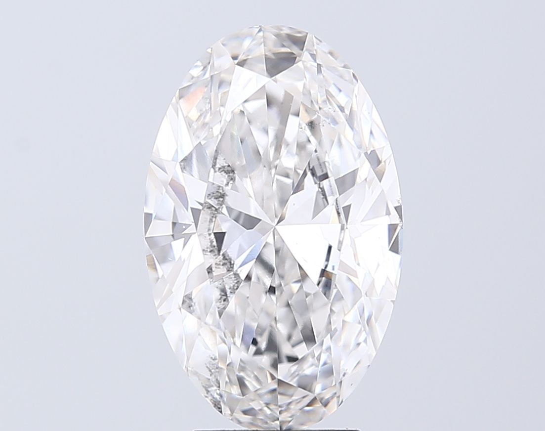 5.00 Carat E-VS2 Oval Lab Diamond