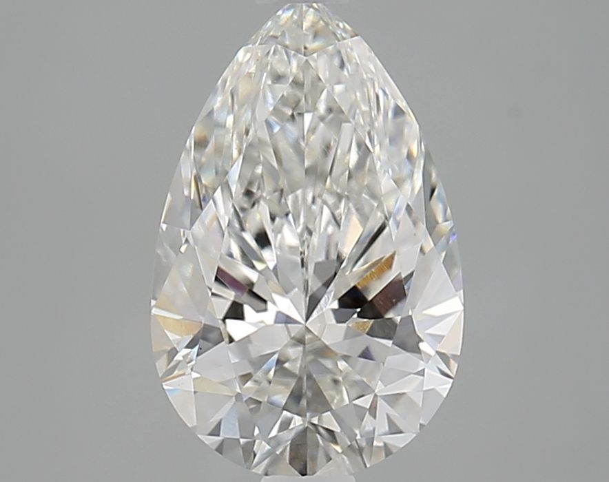 2.02 Carat F-VS2 Pear Lab Diamond