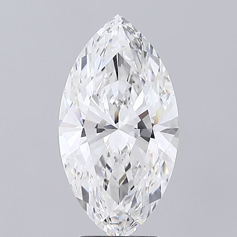 4.09 Carat E-VVS2 Marquise Lab Diamond