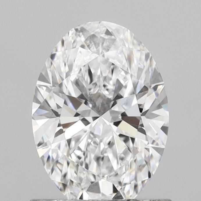 1.05 Carat D-VVS1 Oval Lab Diamond