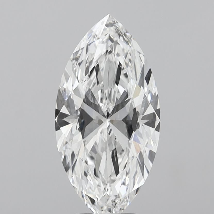 4.01 Carat E VVS1 Marquise Lab Diamond