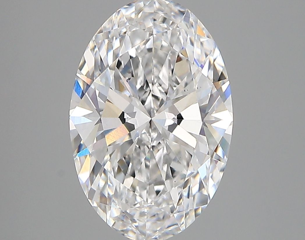 3.01 Carat D-VS1 Oval Lab Diamond