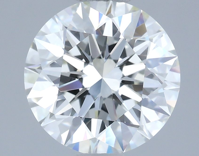 1.74 Carat H-VVS2 Round Cut Diamond