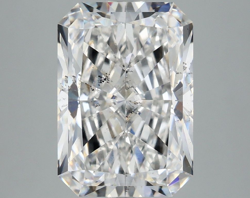 4.13 Carat F-SI1 Radiant Lab Diamond
