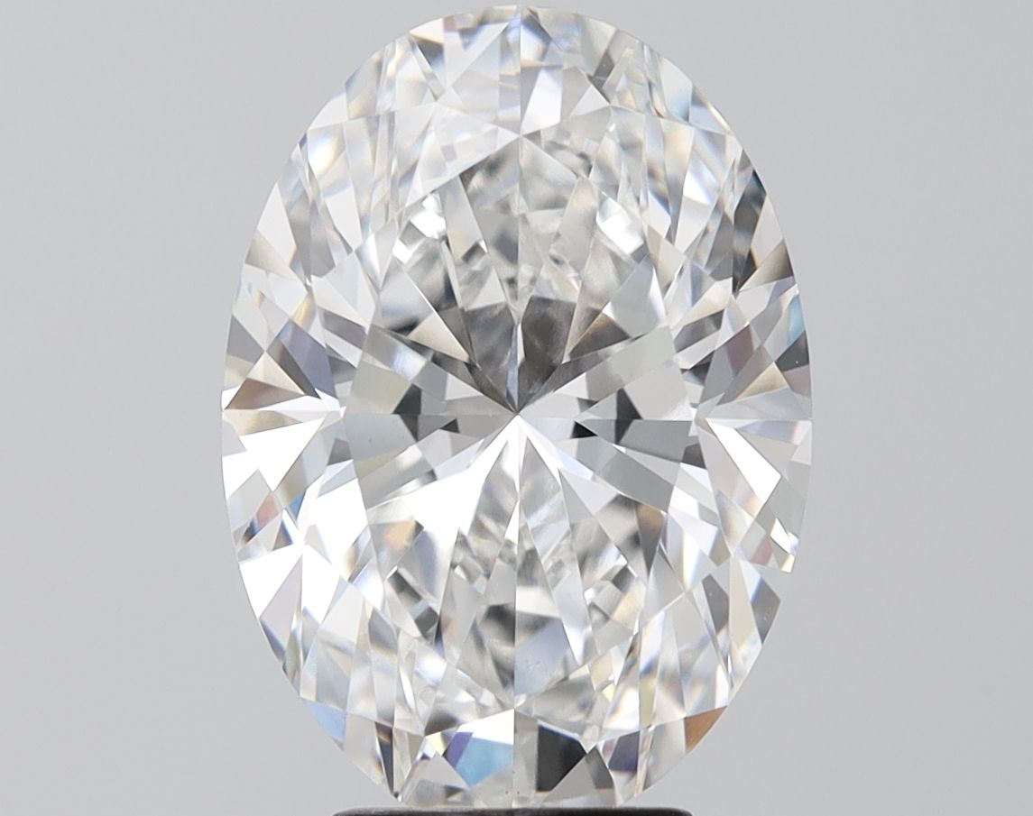 5.05 Carat E-VVS2 Oval Lab Diamond