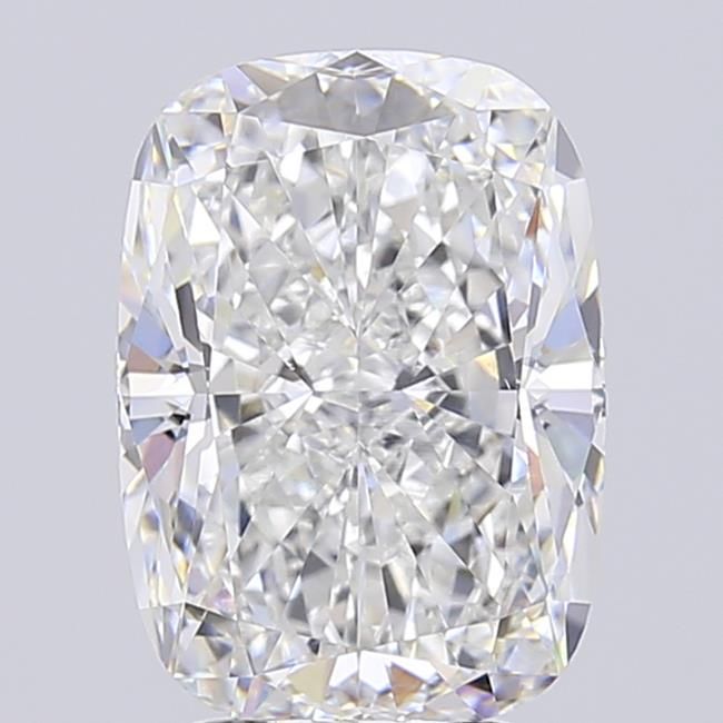 4.04 Carat D VVS2 Cushion Lab Diamond