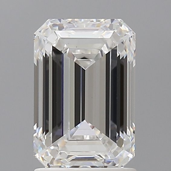 2.04 Carat E-VVS2 Emerald Lab Diamond
