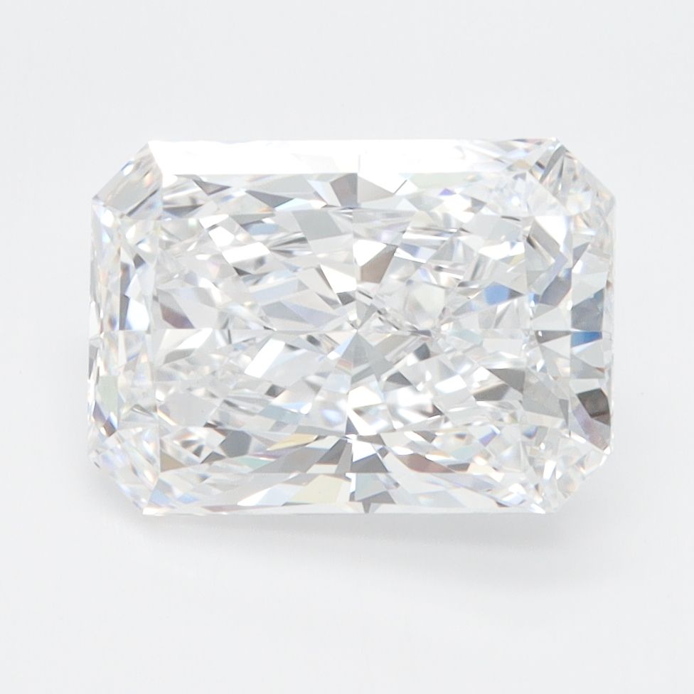 3.07 Carat D-VVS1 Radiant Lab Diamond