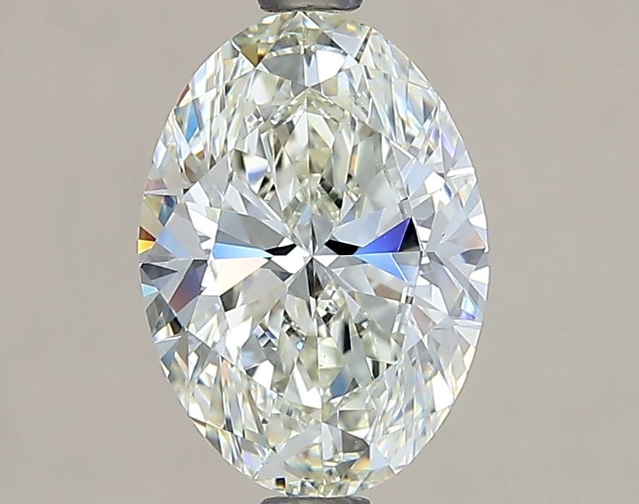1.56 Carat K-VS1 Oval Cut Diamond