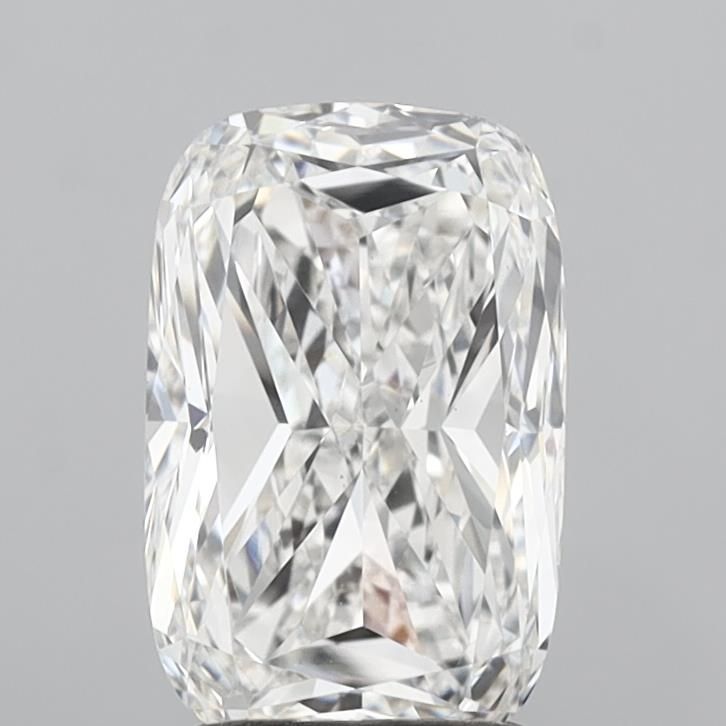 2.51 Carat F-VS1 Cushion Lab Diamond