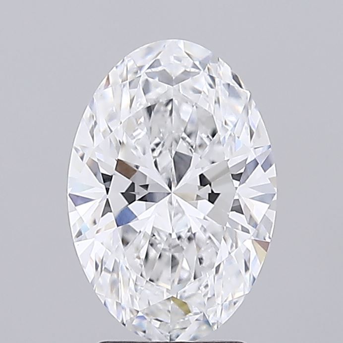 2.83 Carat D-VVS2 Oval Lab Diamond