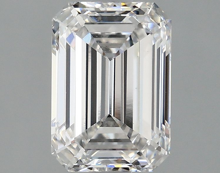 1.86 Carat E-VS1 Emerald Lab Diamond