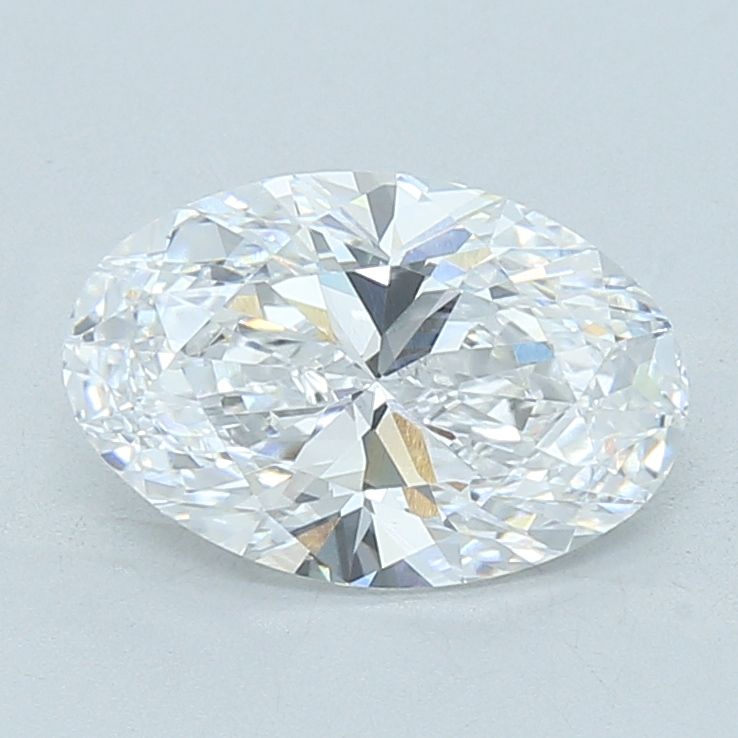 2.7 Carat D-VS1 Oval Lab Diamond