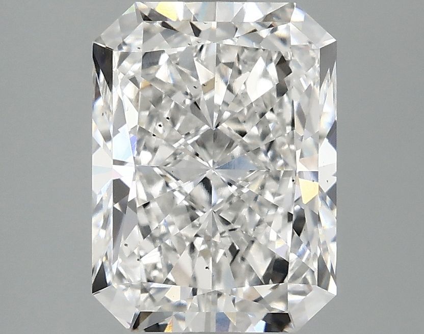 2.87 Carat F-VS2 Radiant Lab Diamond