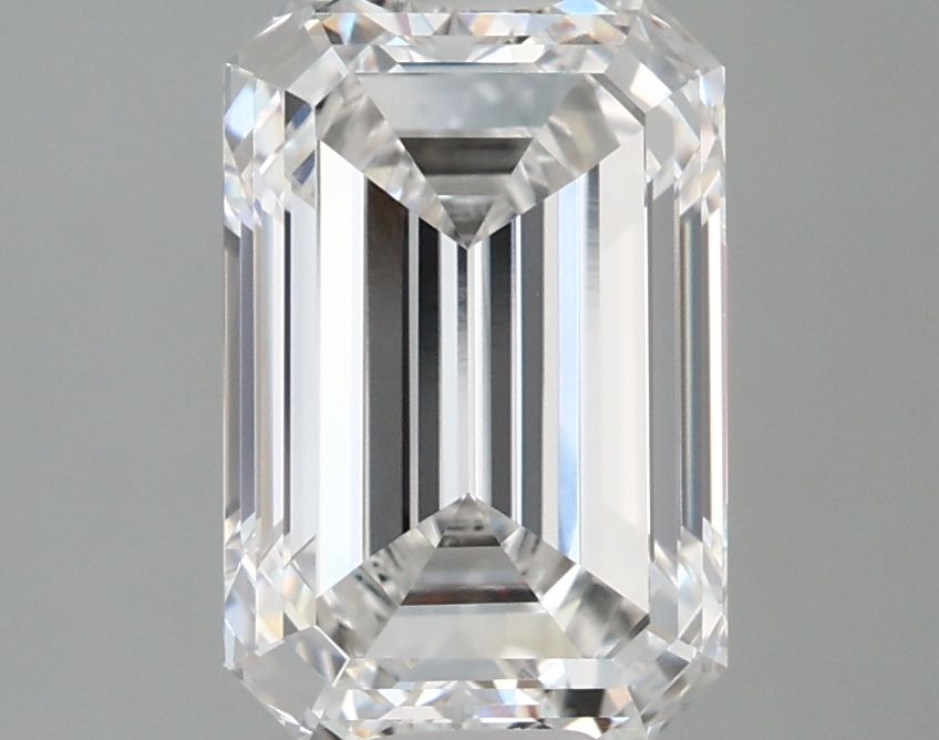 2.93 Carat E-VVS1 Emerald Lab Diamond