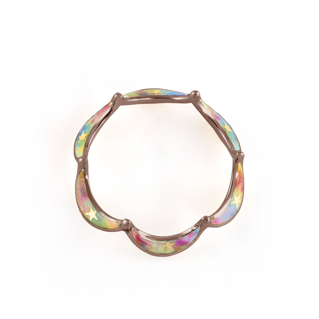 Jado Flora - Chocolate Rainbow-VIRABYANI