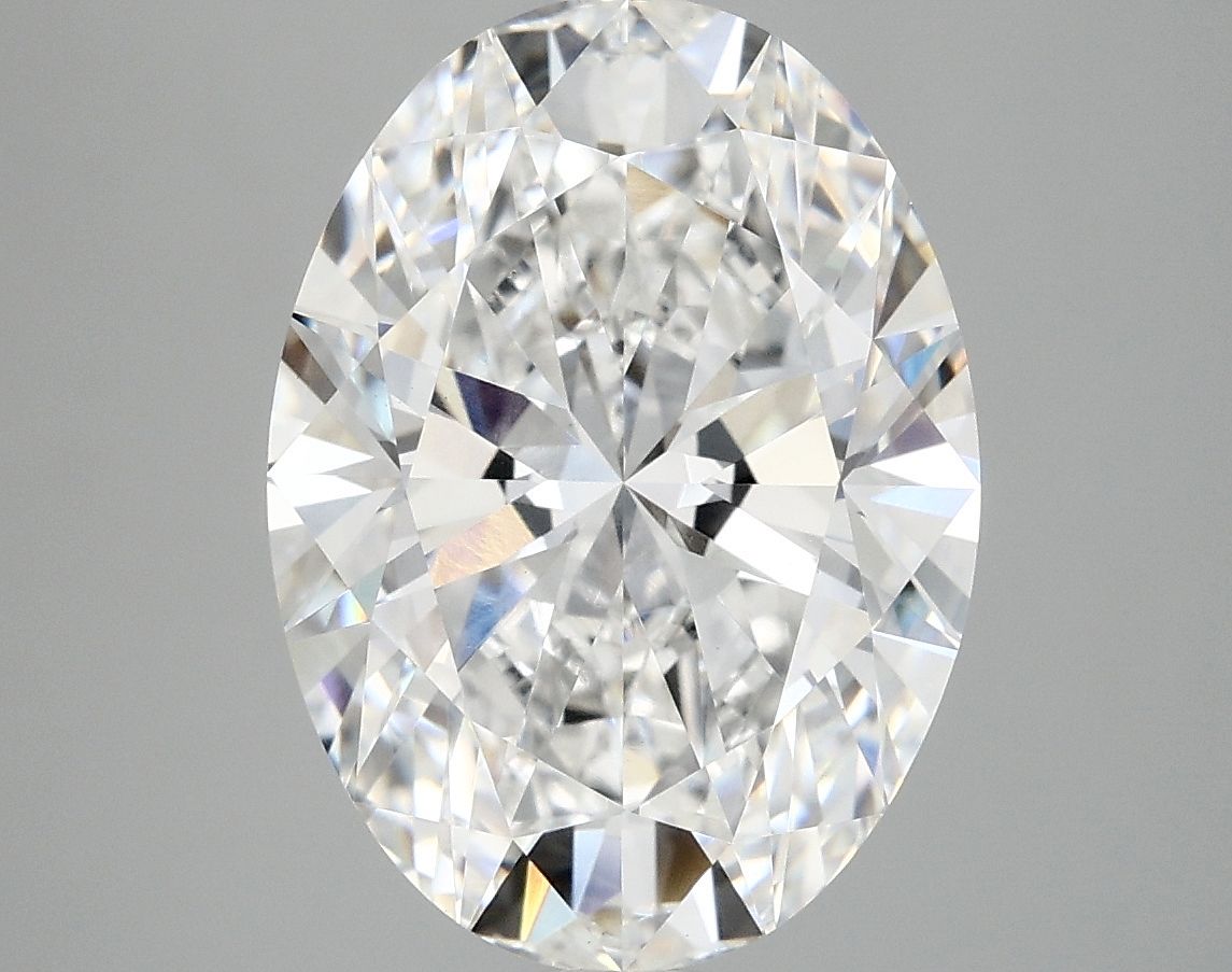 5.1 Carat E-VVS2 Oval Lab Diamond