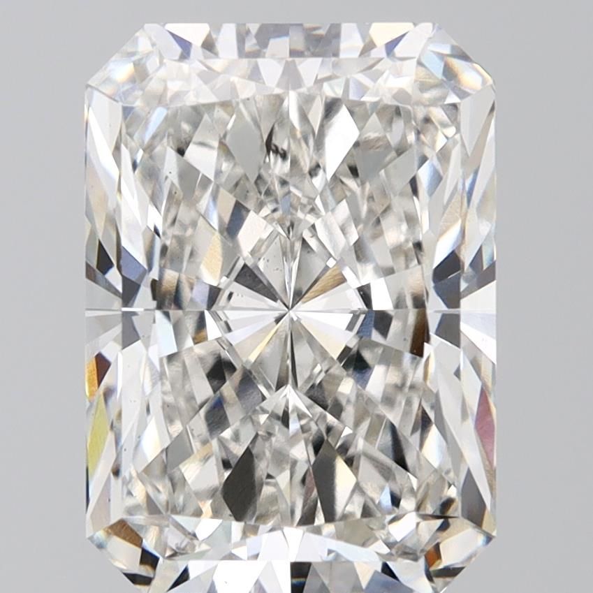 5.26 Carat H-VS1 Radiant Lab Diamond