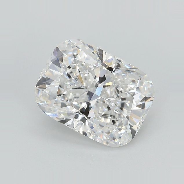 5.55 Carat E-VVS2 Cushion Lab Diamond