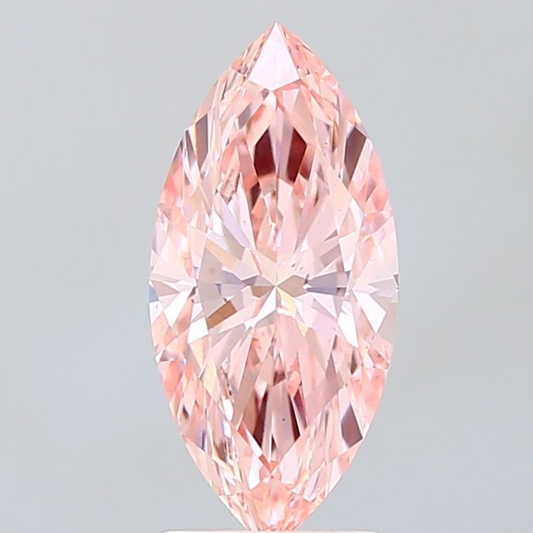 2.00 Carat Marquise Cut Fancy Pink