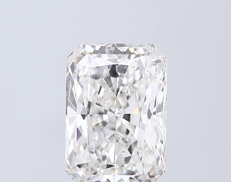 3.04 Carat F-VVS2 Radiant Lab Diamond