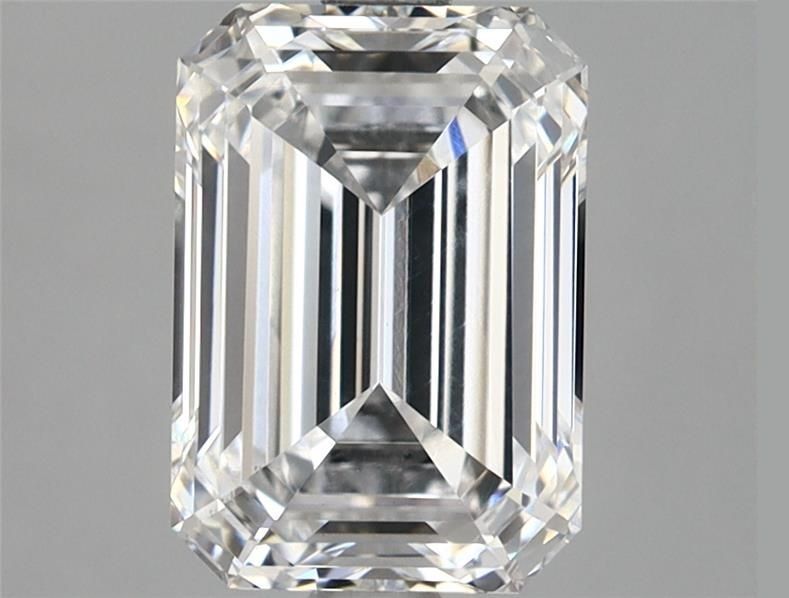 2.65 Carat E-VS1 Emerald Lab Diamond