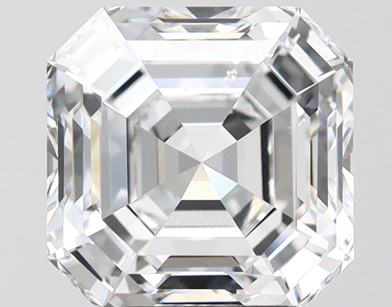 4.09 Carat D-VVS2 Asscher Lab Diamond