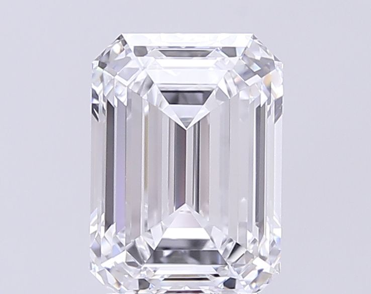 3.12 Carat E-IF Emerald Lab Diamond