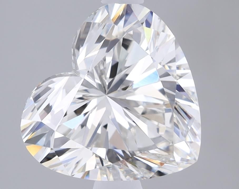 1.76 Carat F-VS1 Heart Lab Diamond