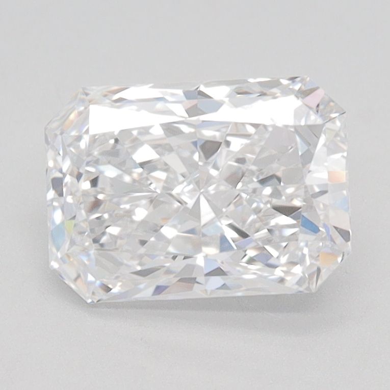 1.40 Carat D-IF Radiant Lab Diamond