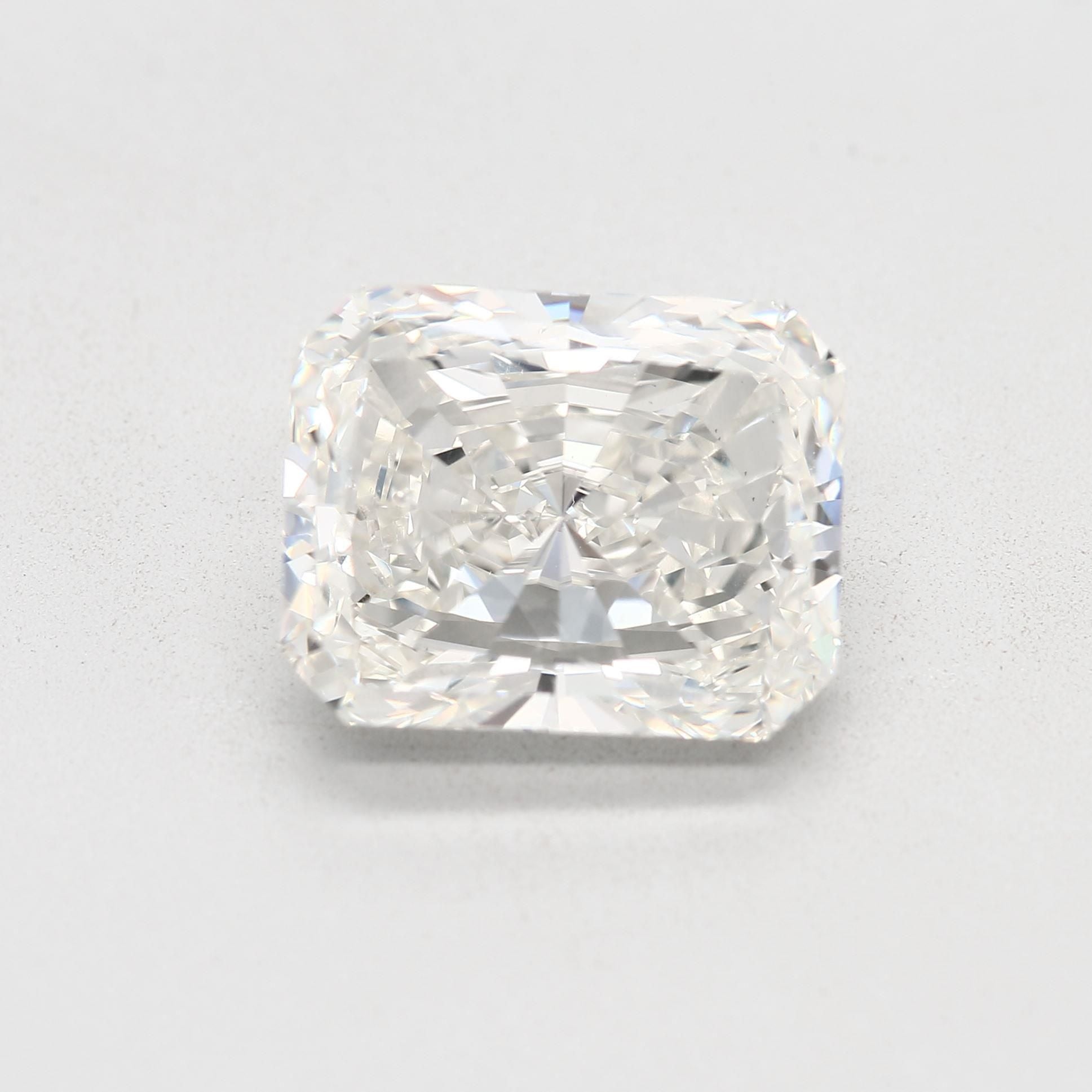 5.01 Carat J-SI1 Radiant Cut Diamond