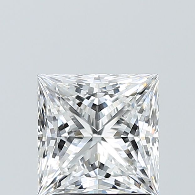 2.04 Carat D-VVS2 Princess Lab Diamond