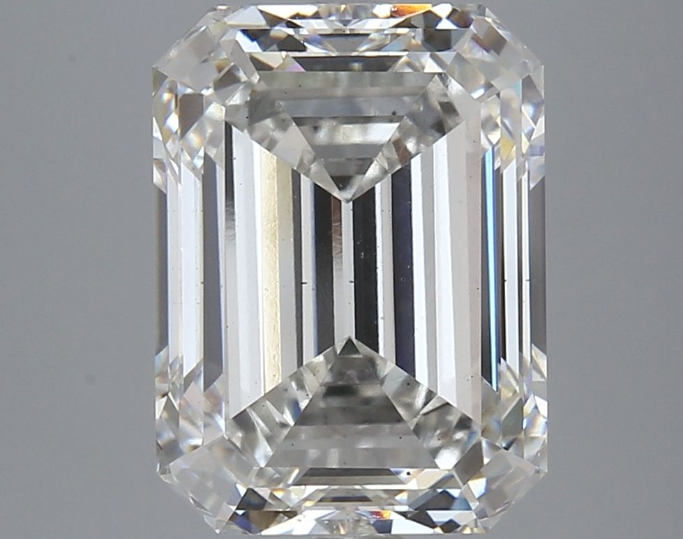 6.98 Carat H-VS1 Emerald Lab Diamond