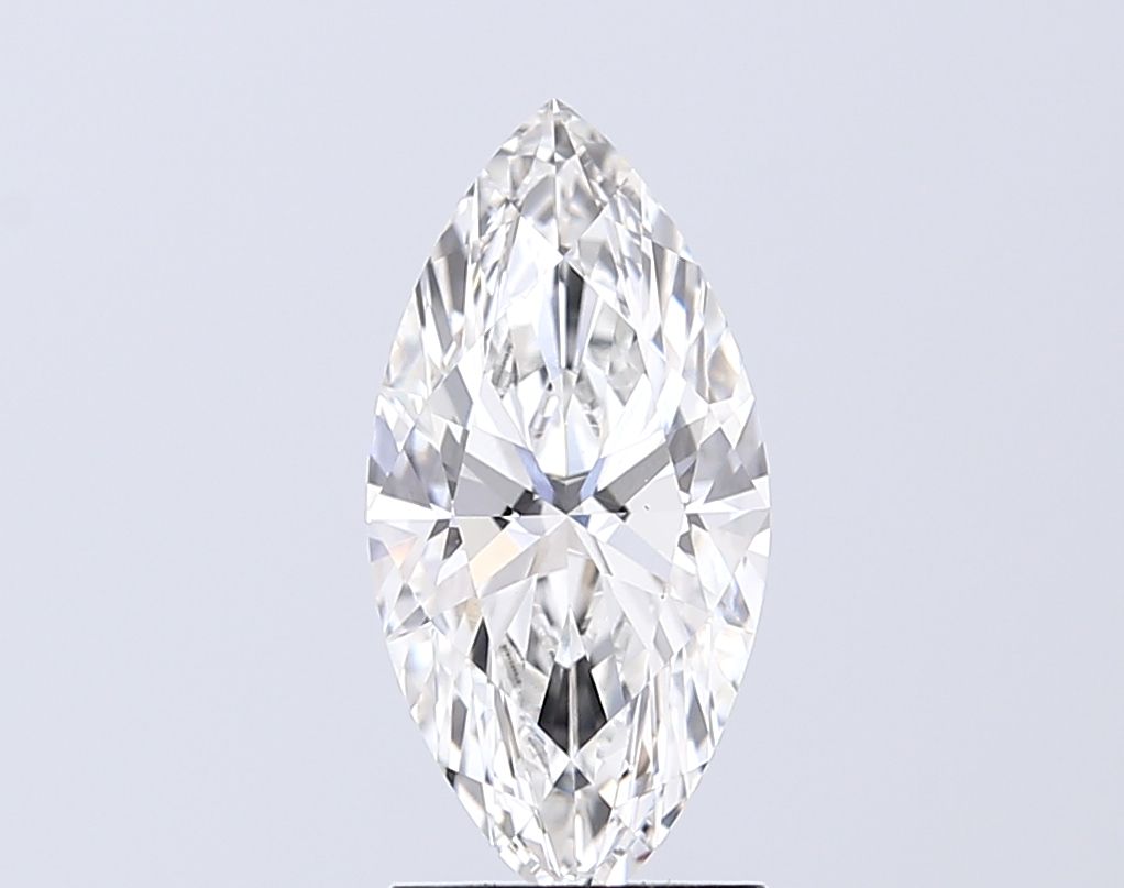 2.02 Carat E-VS1 Marquise Lab Diamond