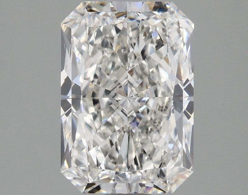 1.97 Carat F-SI1 Radiant Lab Diamond