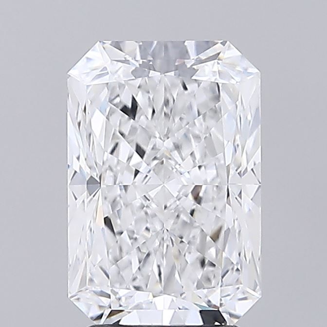 3.20 Carat D-VVS1 Radiant Lab Diamond