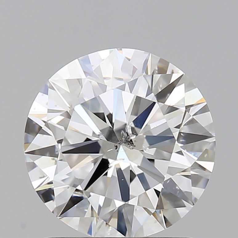 1.51 Carat G-SI2 Round Cut Diamond