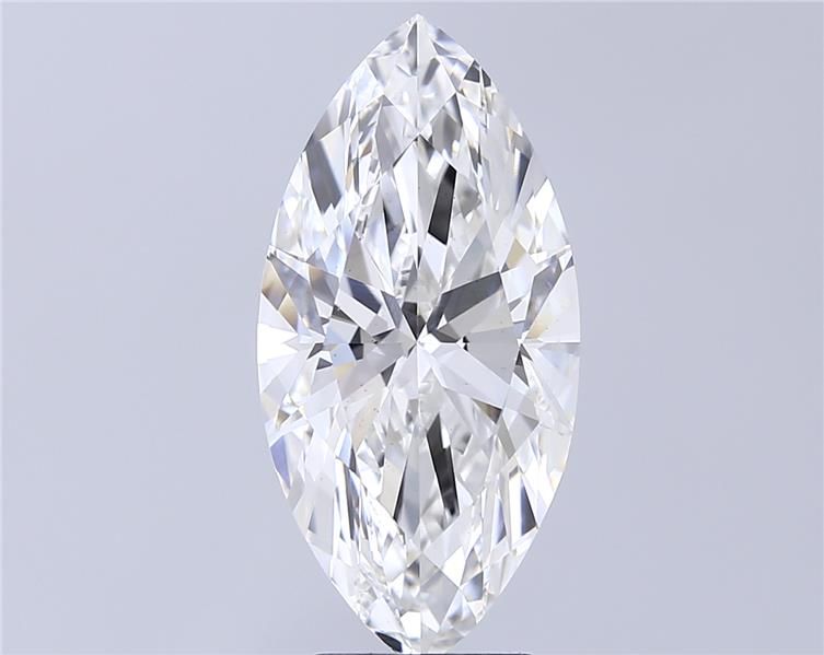 5.52 Carat E-VS1 Marquise Lab Diamond