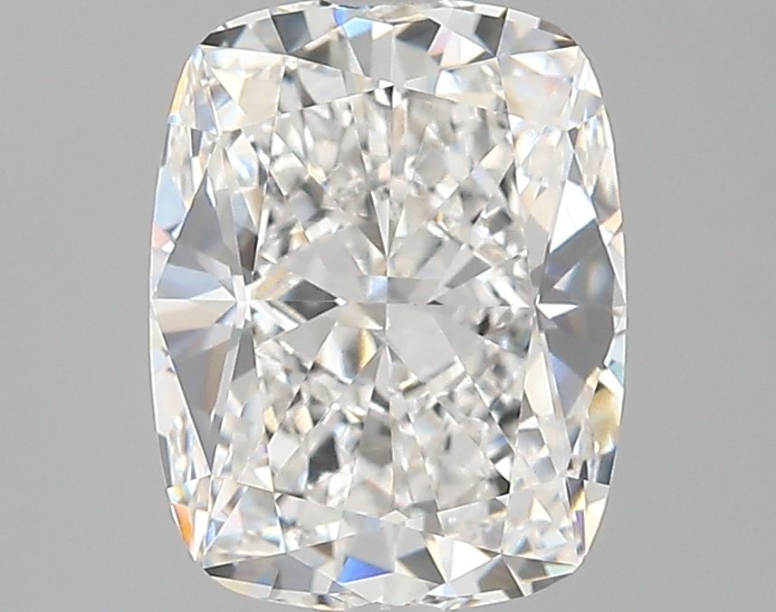 2.93 Carat E-VVS2 Cushion Lab Diamond