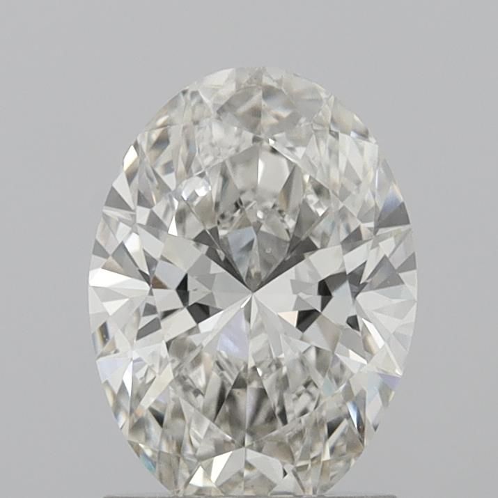 1.48 Carat G-VS1 Oval Lab Diamond