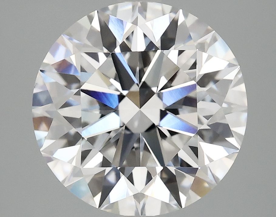 4.07 Carat E-VVS2 Round Lab Diamond