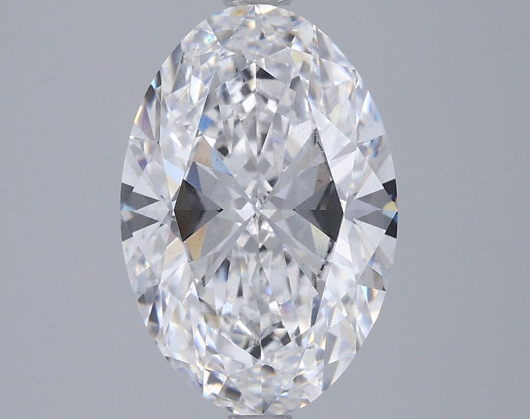 3.50 Carat D-VS2 Oval Lab Diamond