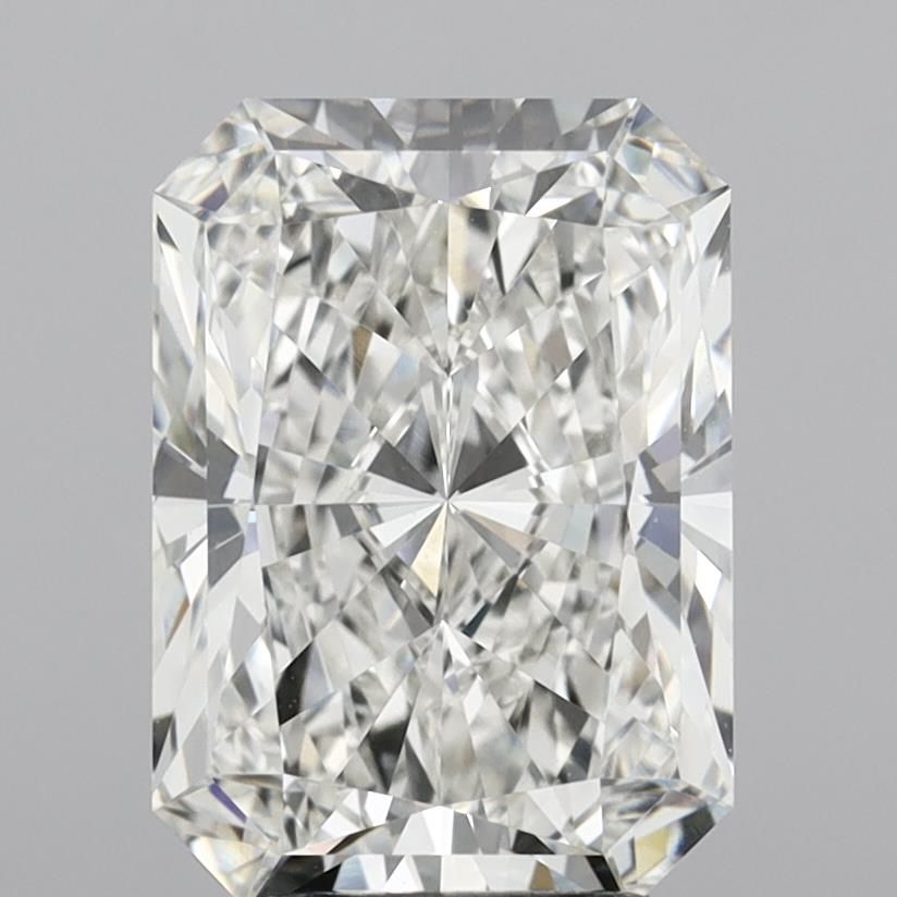 5.05 Carat G-VVS2 Radiant Lab Diamond