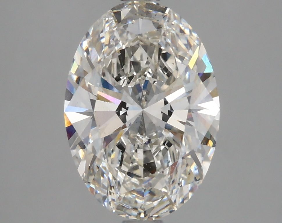 2.78 Carat H-VS1 Oval Lab Diamond