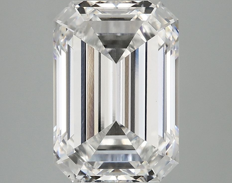 4.03 Carat D-SI1 Emerald Lab Diamond