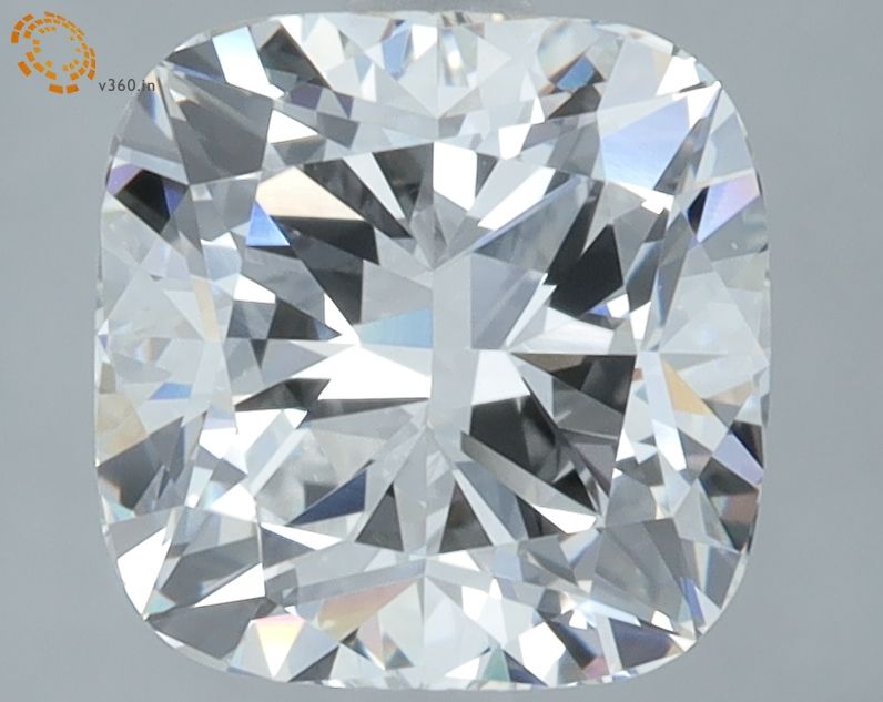 3.02 Carat E-VS1 Cushion Lab Diamond