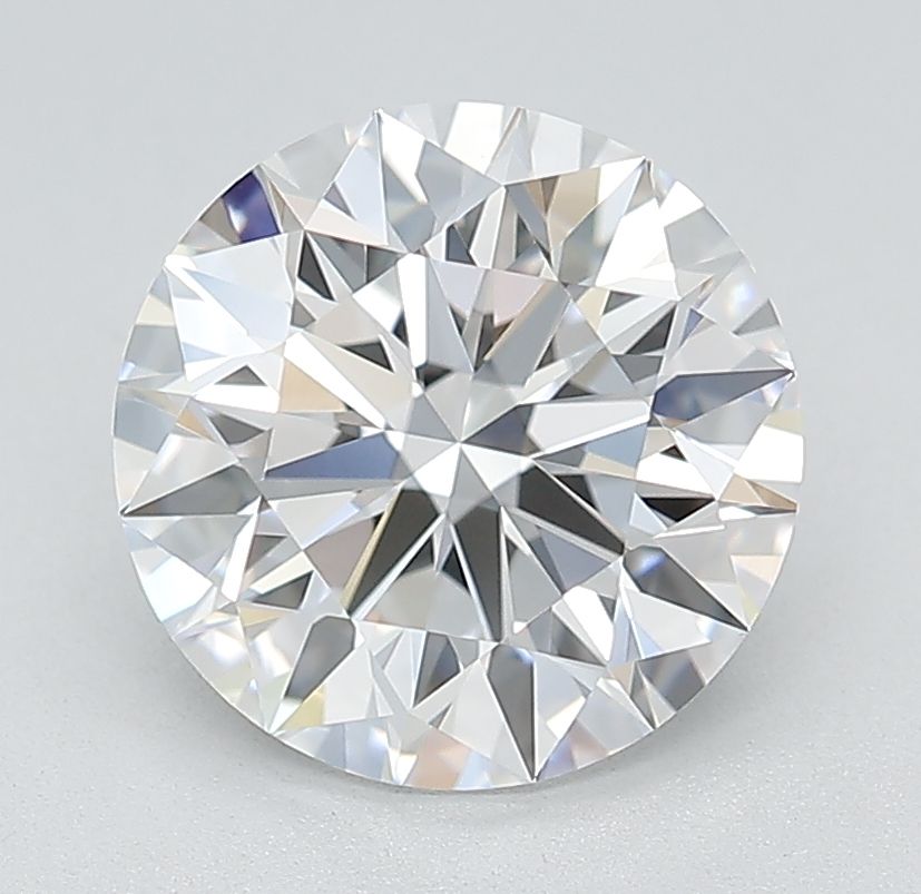 2.90 Carat D-VVS1 Round Lab Diamond