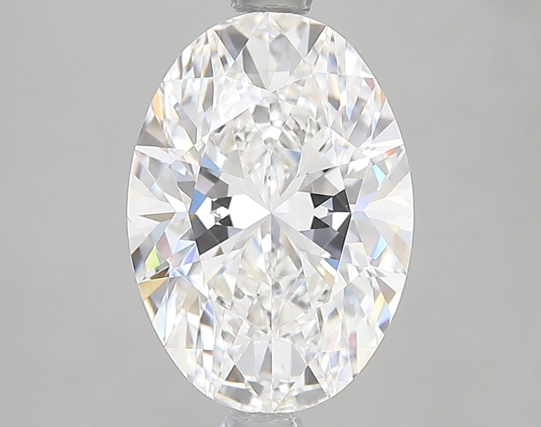 2.92 Carat D-VVS2 Oval Lab Diamond